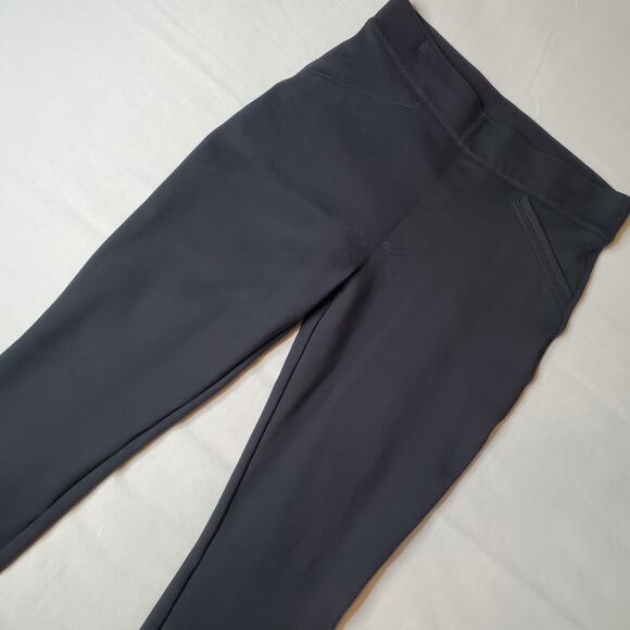 Spanx Women's Size SP The Perfect Pant Ankle Back Seam Skinny Leg Black 20251Q - Picture 1 of 9
